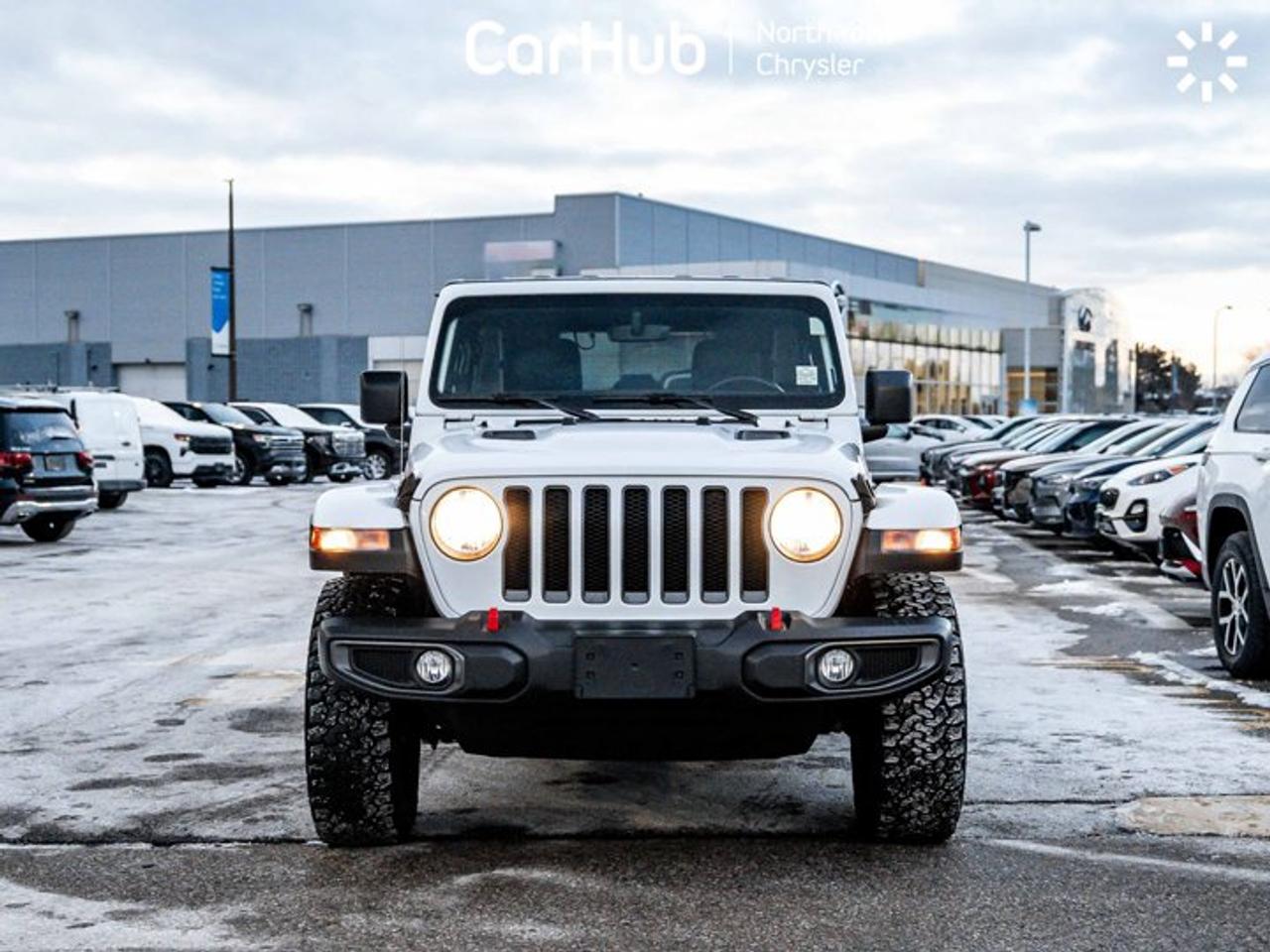 2022 Jeep Wrangler Unlimited Rubicon Cold Weather Group Trailer Tow & HD Electrical Group Photo