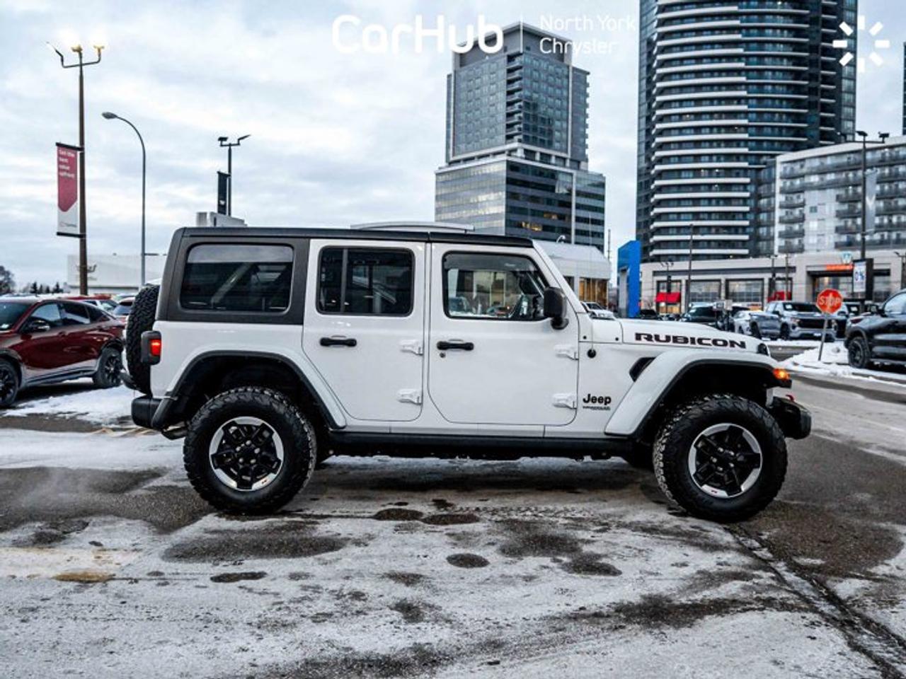 2022 Jeep Wrangler Unlimited Rubicon Cold Weather Group Trailer Tow & HD Electrical Group Photo