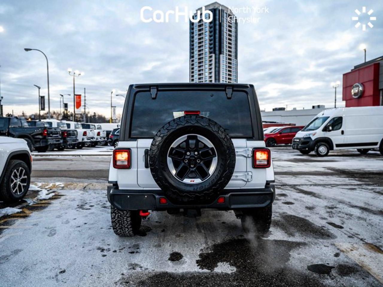 2022 Jeep Wrangler Unlimited Rubicon Cold Weather Group Trailer Tow & HD Electrical Group Photo