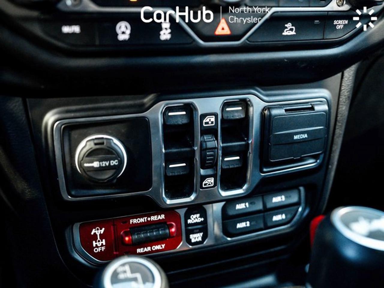 2022 Jeep Wrangler Unlimited Rubicon Cold Weather Group Trailer Tow & HD Electrical Group Photo