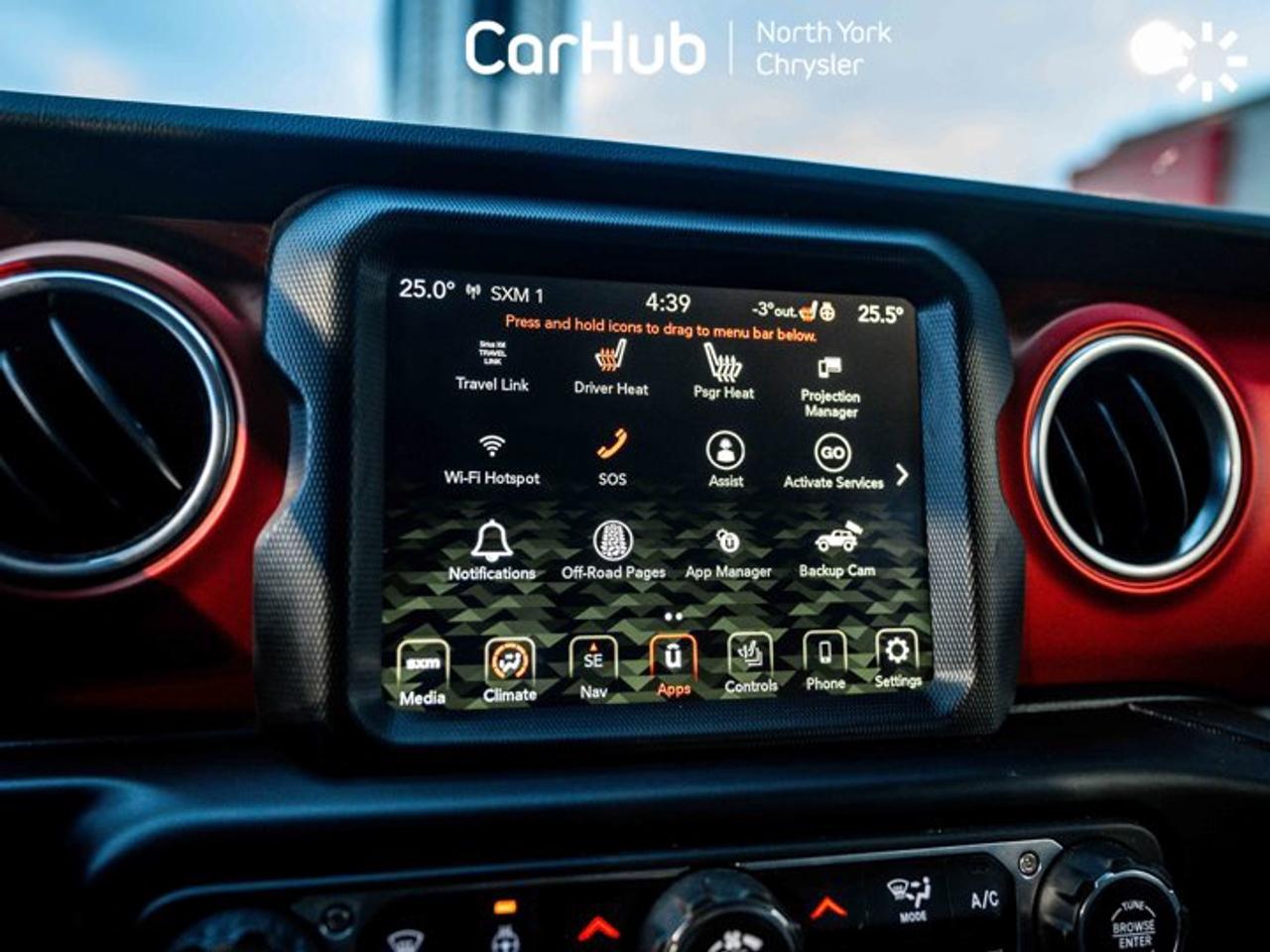 2022 Jeep Wrangler Unlimited Rubicon Cold Weather Group Trailer Tow & HD Electrical Group Photo