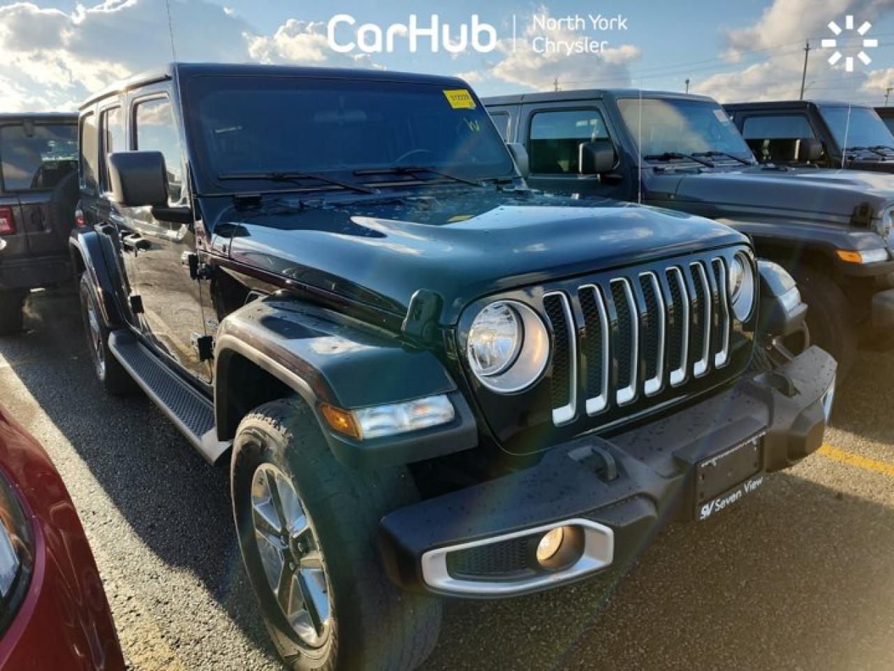 2021 Jeep Wrangler Unlimited Sahara Photo