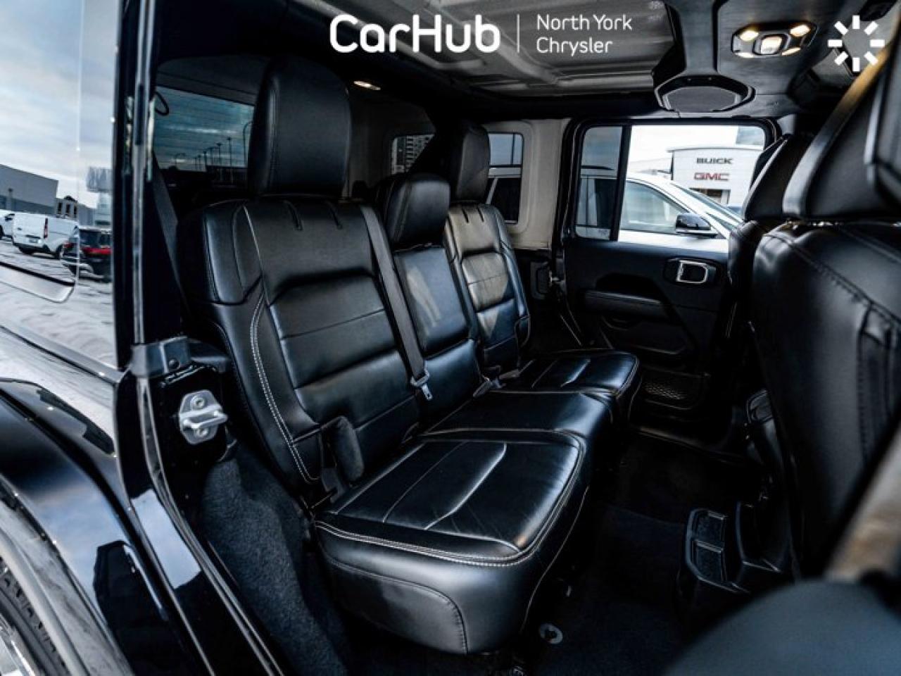 2021 Jeep Wrangler Unlimited Sahara Cold Weather Group Apple CarPlay Android Auto Photo