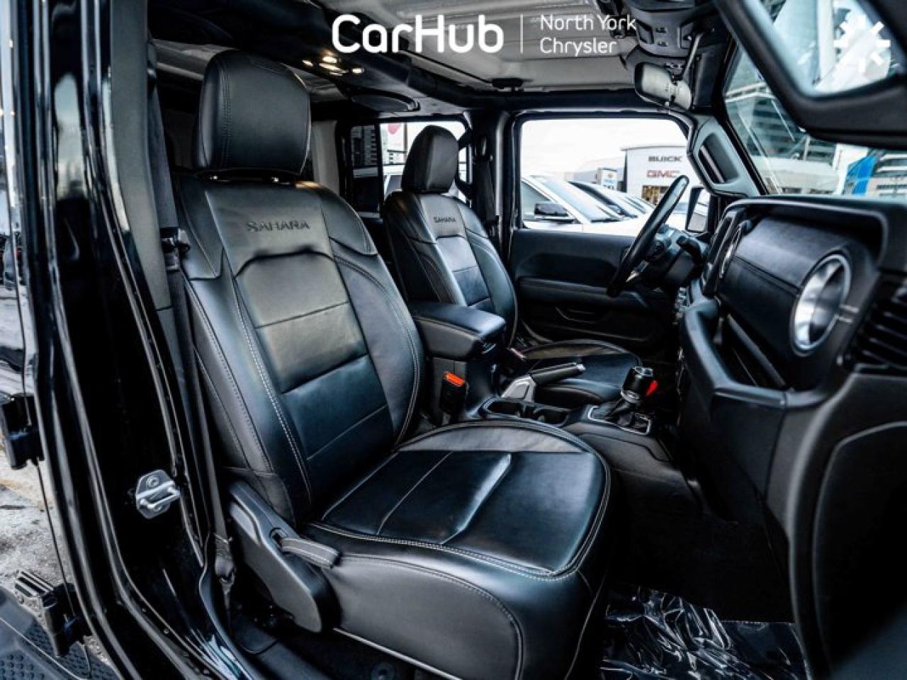 2021 Jeep Wrangler Unlimited Sahara Cold Weather Group Apple CarPlay Android Auto Photo