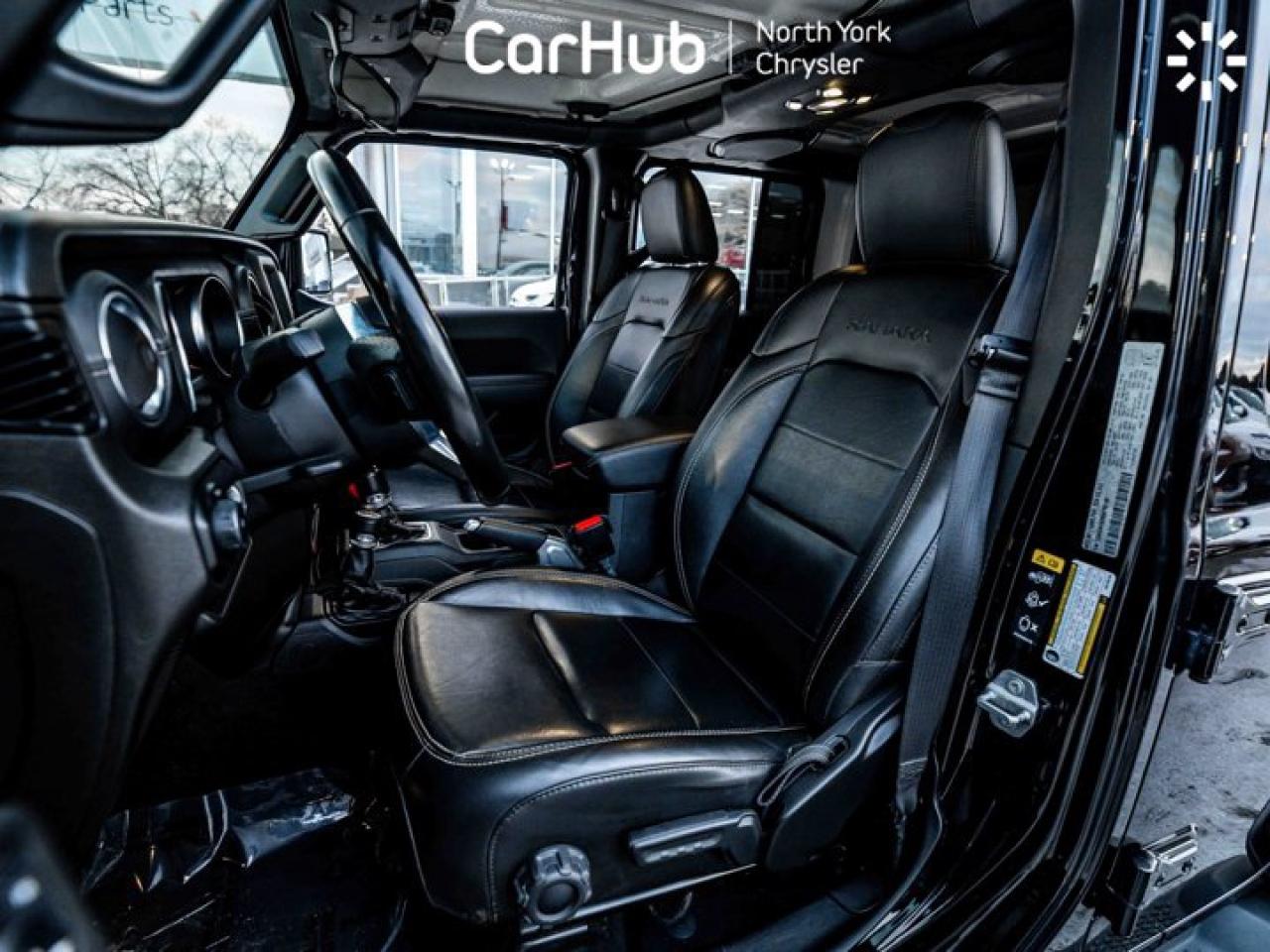 2021 Jeep Wrangler Unlimited Sahara Cold Weather Group Apple CarPlay Android Auto Photo