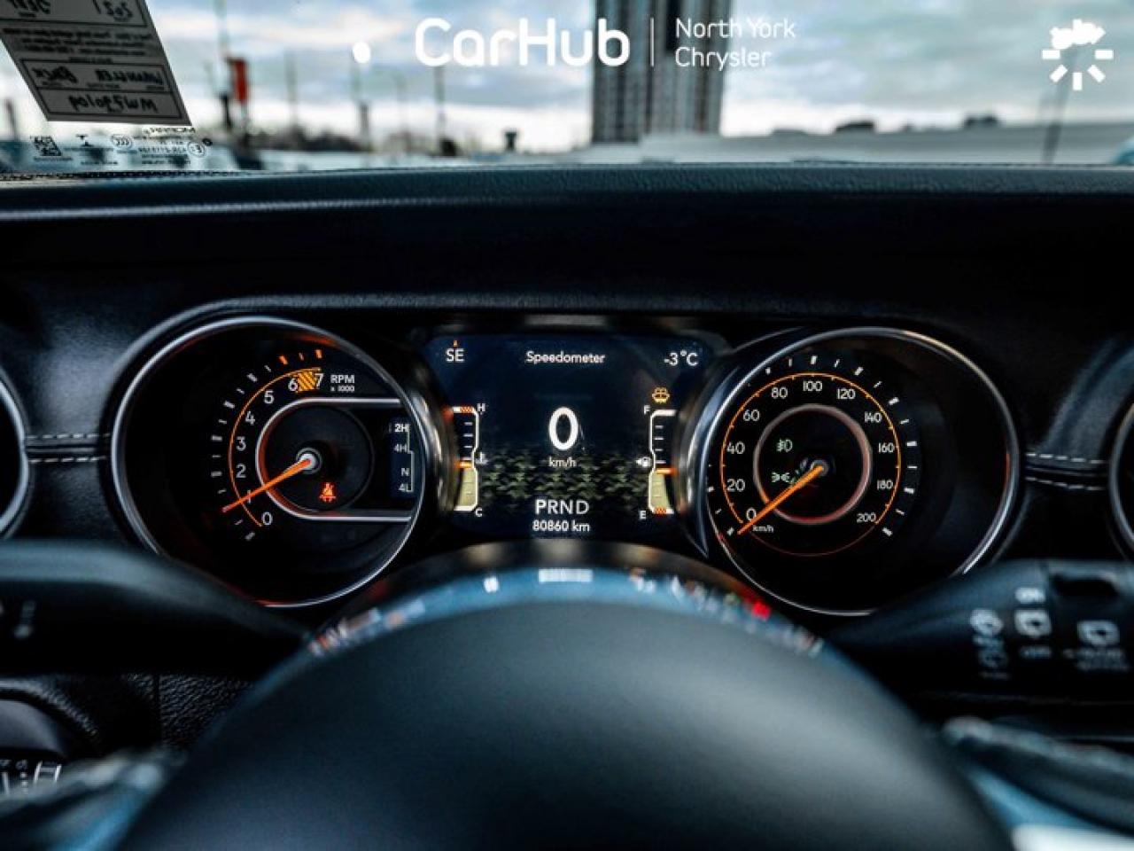 2021 Jeep Wrangler Unlimited Sahara Cold Weather Group Apple CarPlay Android Auto Photo