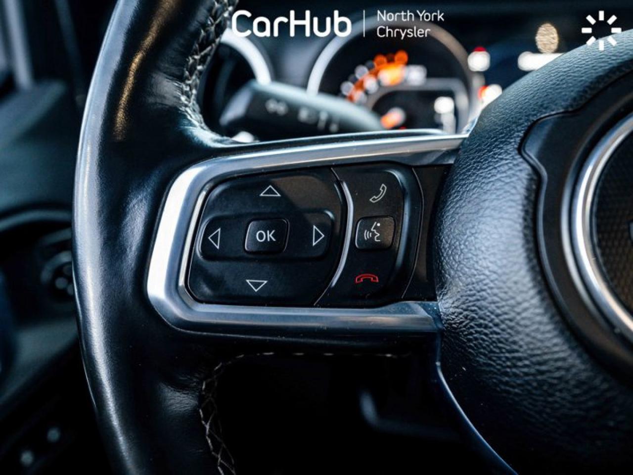 2021 Jeep Wrangler Unlimited Sahara Cold Weather Group Apple CarPlay Android Auto Photo