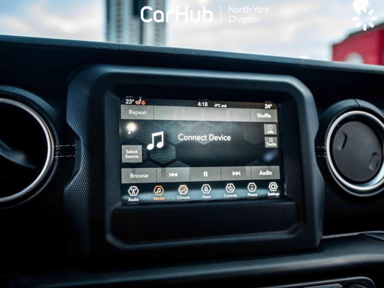 2021 Jeep Wrangler Unlimited Sahara Cold Weather Group Apple CarPlay Android Auto Photo