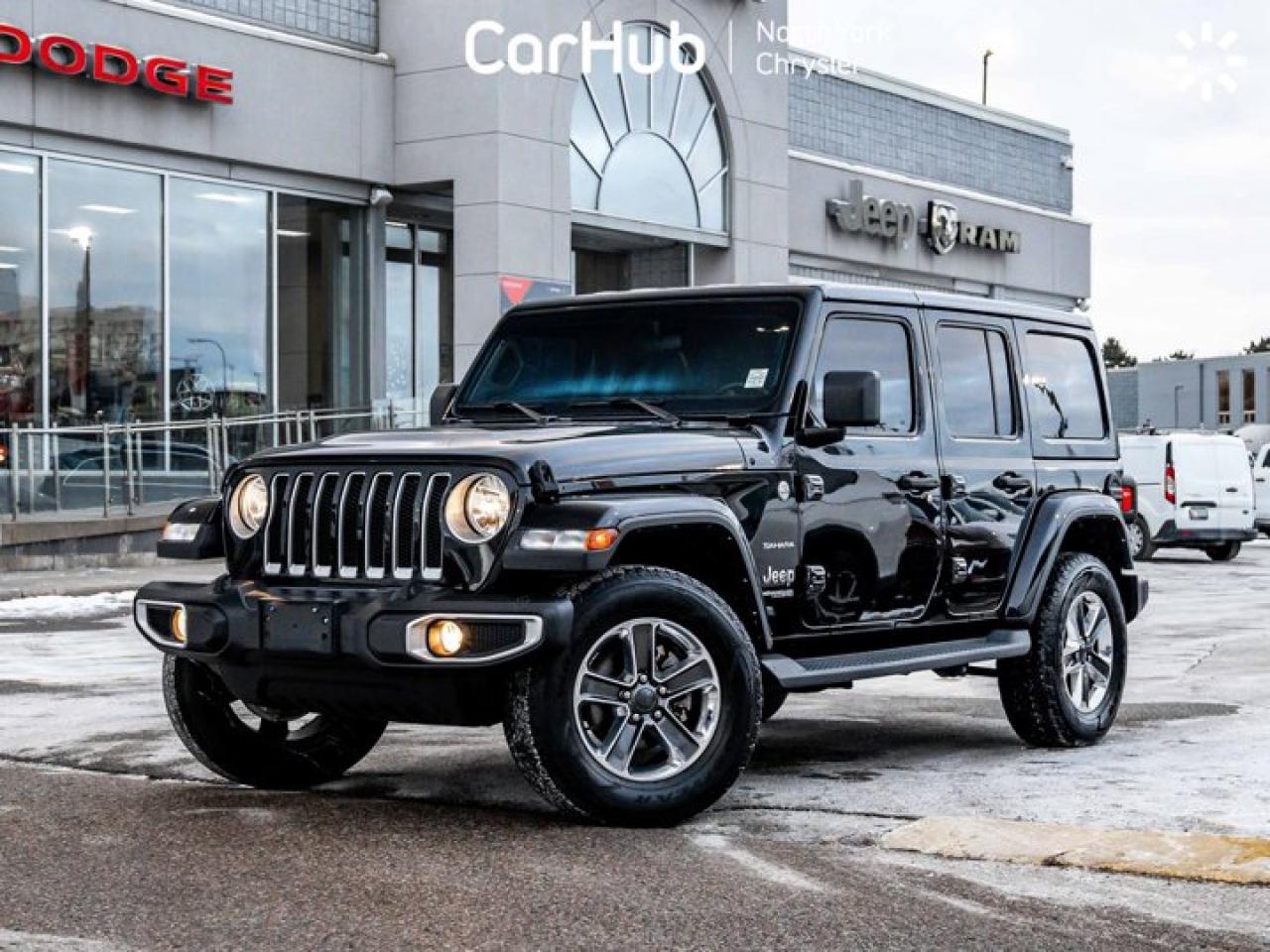 2021 Jeep Wrangler Unlimited Sahara Cold Weather Group Apple CarPlay Android Auto Photo