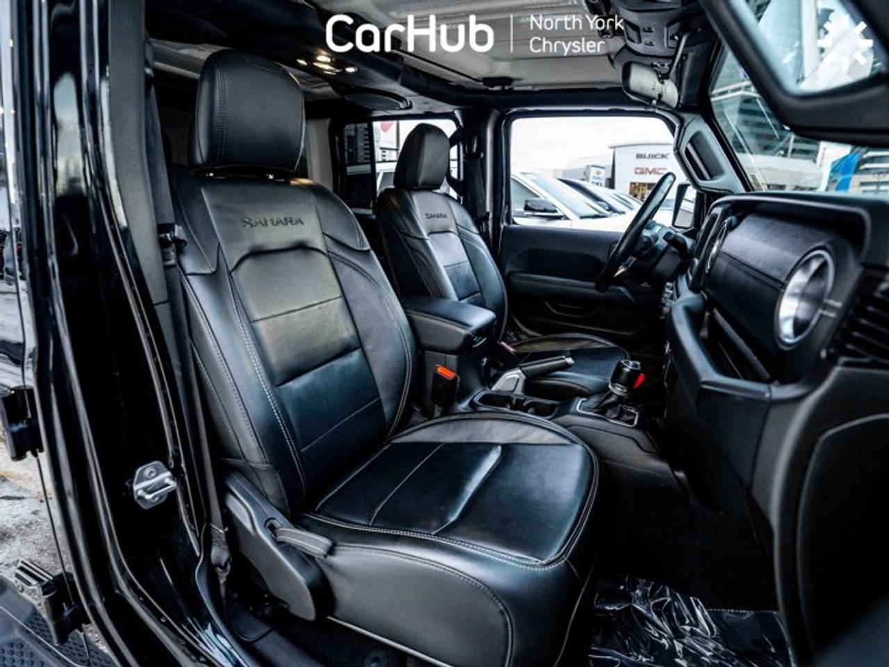 2021 Jeep Wrangler Unlimited Sahara Cold Weather Group Apple CarPlay Android Auto Photo