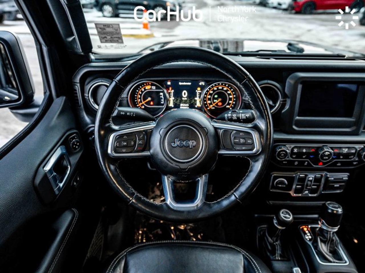 2021 Jeep Wrangler Unlimited Sahara Cold Weather Group Apple CarPlay Android Auto Photo