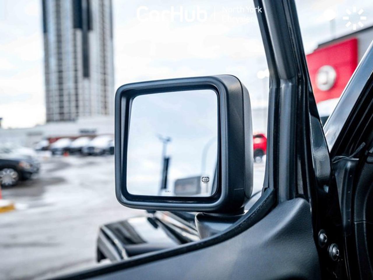 2021 Jeep Wrangler Unlimited Sahara Cold Weather Group Apple CarPlay Android Auto Photo