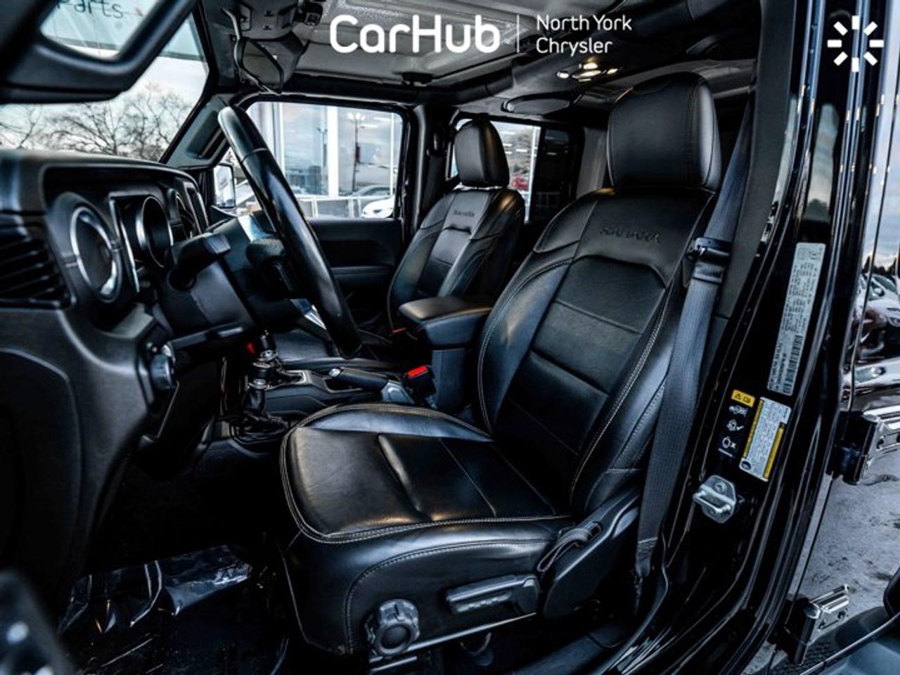 2021 Jeep Wrangler Unlimited Sahara Cold Weather Group Apple CarPlay Android Auto Photo