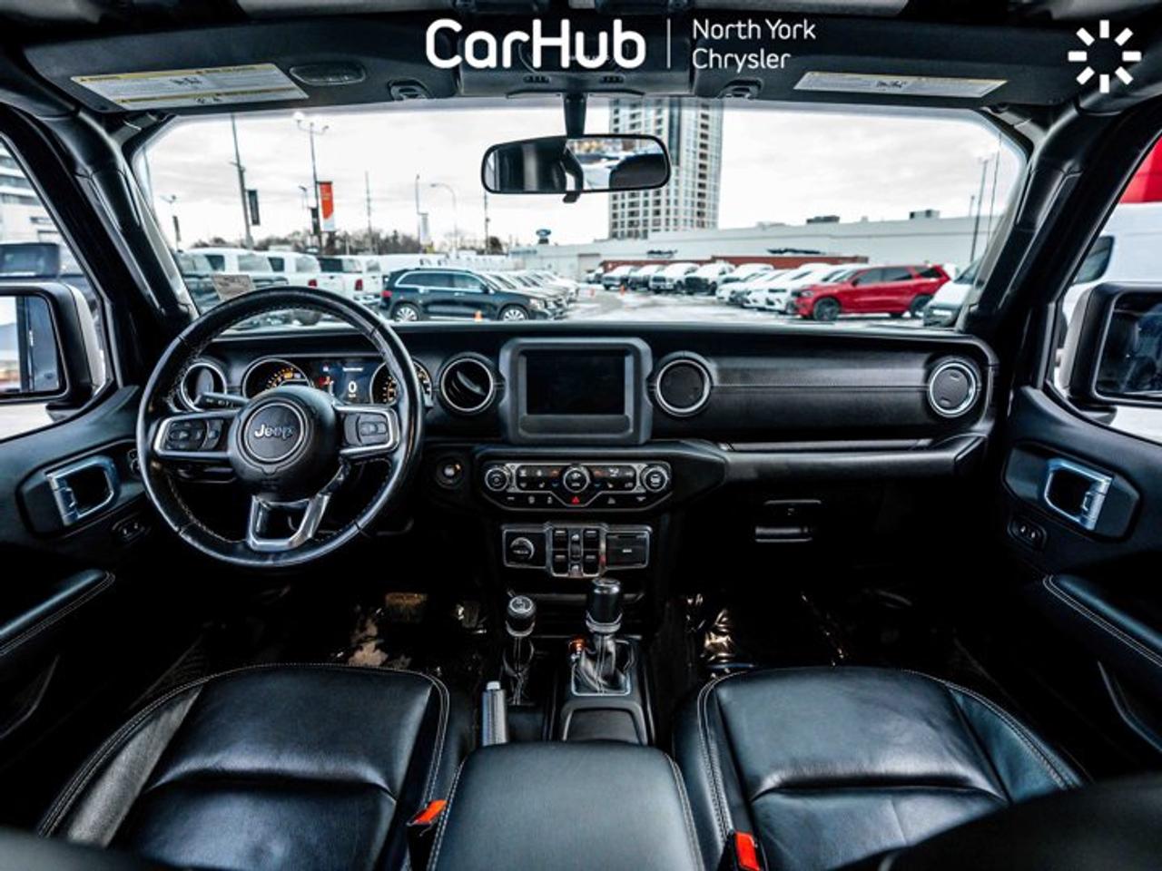 2021 Jeep Wrangler Unlimited Sahara Cold Weather Group Apple CarPlay Android Auto Photo