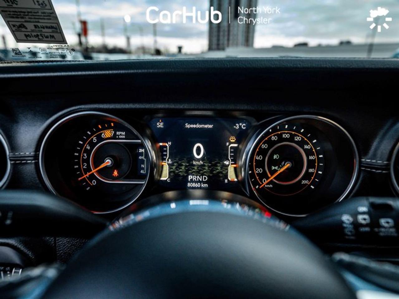 2021 Jeep Wrangler Unlimited Sahara Cold Weather Group Apple CarPlay Android Auto Photo