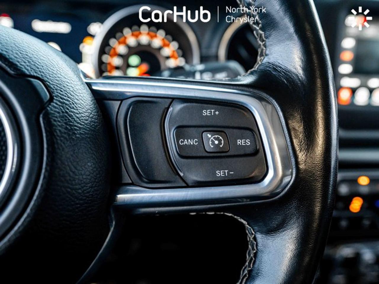 2021 Jeep Wrangler Unlimited Sahara Cold Weather Group Apple CarPlay Android Auto Photo