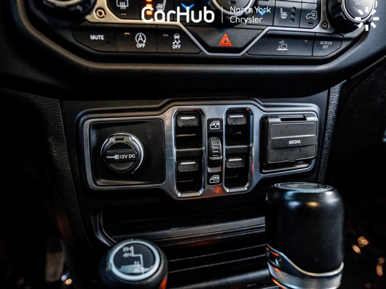 2021 Jeep Wrangler Unlimited Sahara Cold Weather Group Apple CarPlay Android Auto Photo