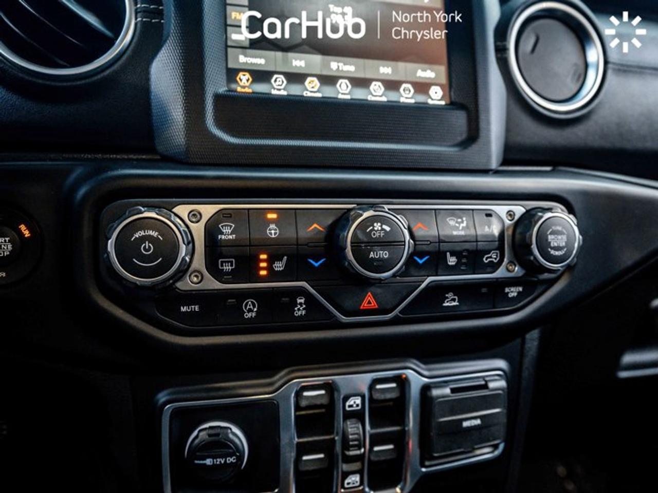 2021 Jeep Wrangler Unlimited Sahara Cold Weather Group Apple CarPlay Android Auto Photo