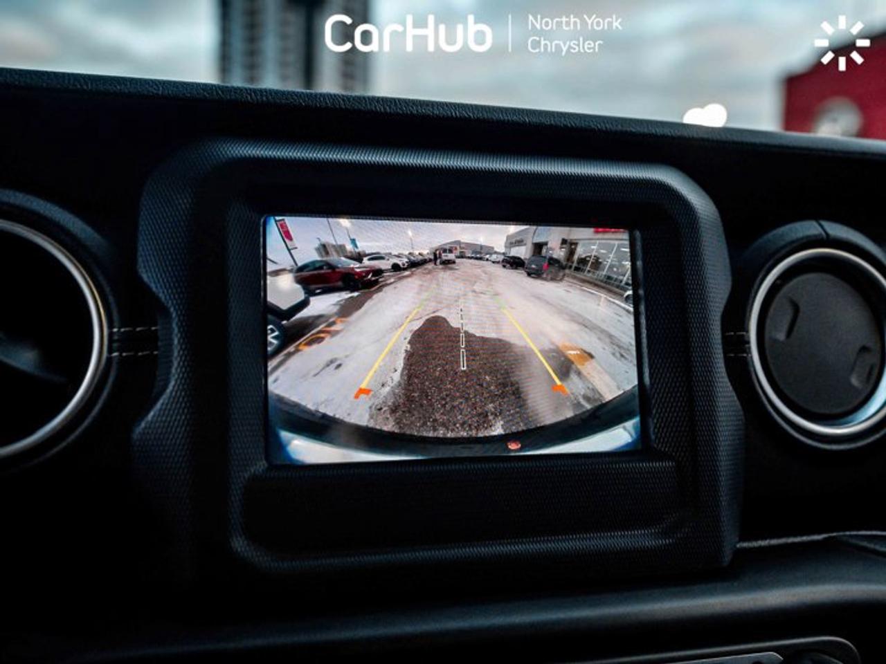 2021 Jeep Wrangler Unlimited Sahara Cold Weather Group Apple CarPlay Android Auto Photo