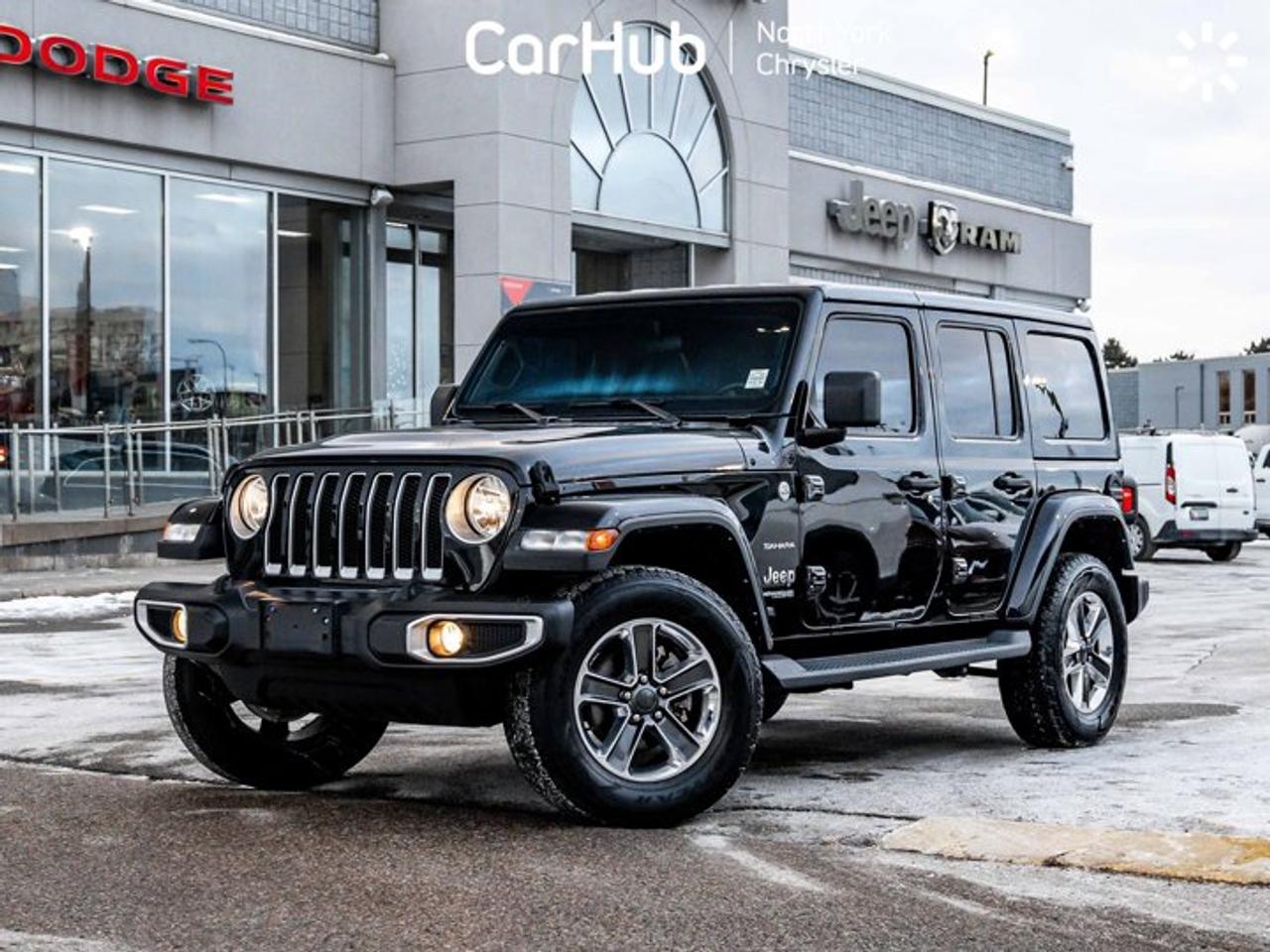 2021 Jeep Wrangler Unlimited Sahara Cold Weather Group Apple CarPlay Android Auto Photo