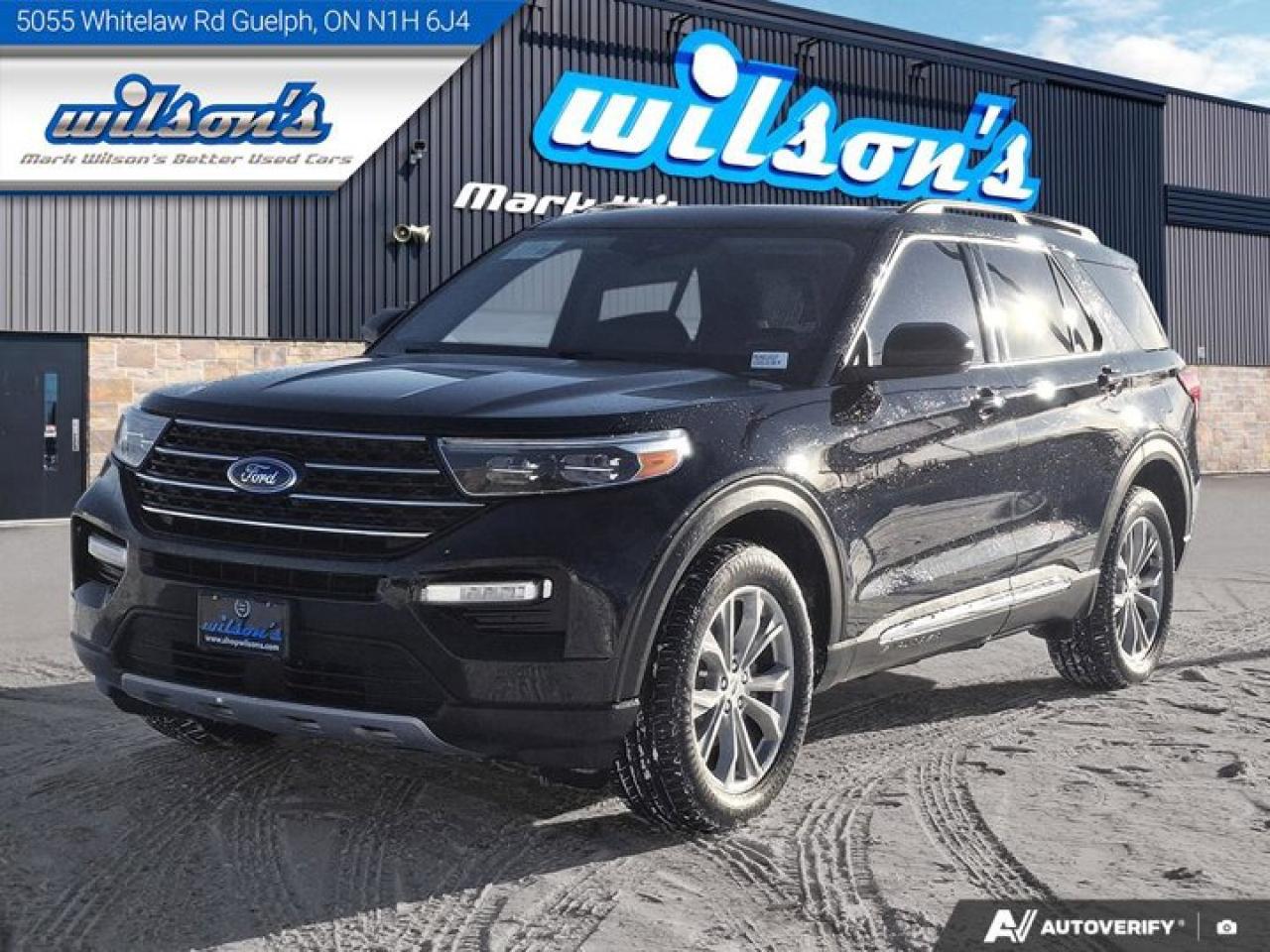 2024 Ford Explorer XLT AWD | Sport | Leather | Panoramic Sunroof | Nav | Adaptive Cruise | Remote Start | and More ! Photo