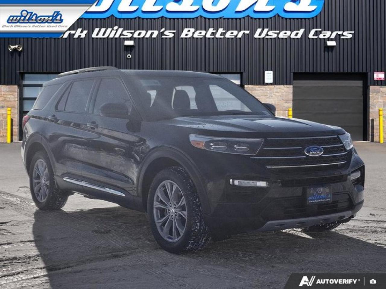 2024 Ford Explorer XLT AWD | Sport | Leather | Panoramic Sunroof | Nav | Adaptive Cruise | Remote Start | and More ! Photo
