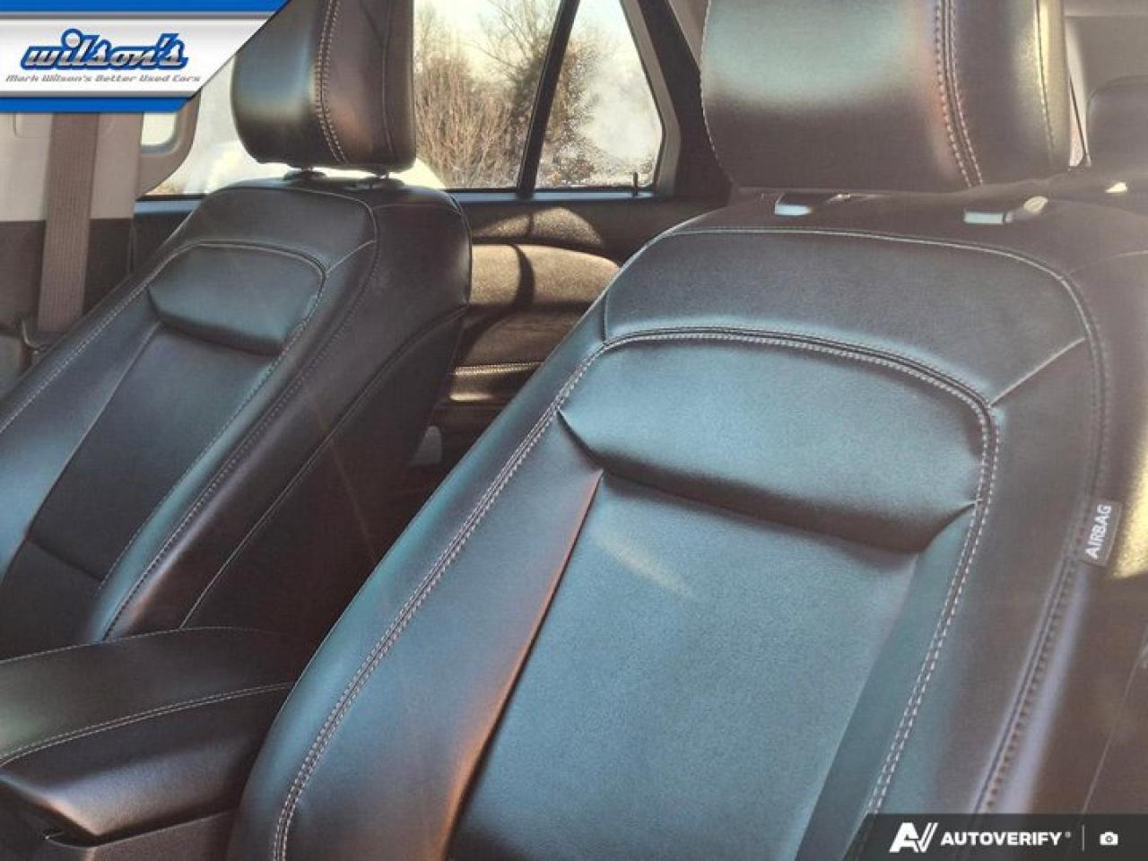 2024 Ford Explorer XLT AWD | Sport | Leather | Panoramic Sunroof | Nav | Adaptive Cruise | Remote Start | and More ! Photo