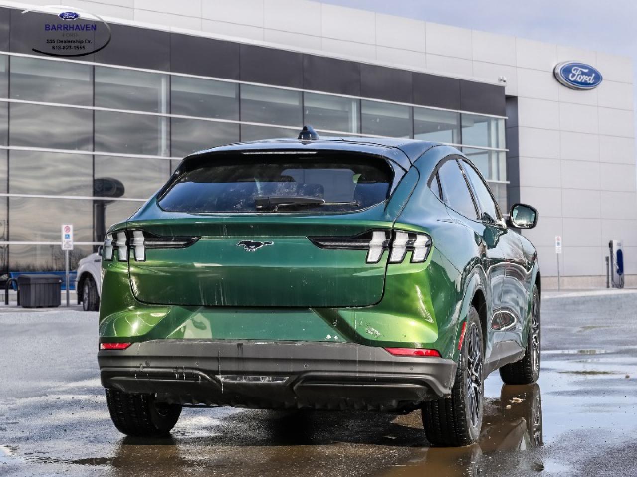 2025 Ford Mustang Mach-E Premium Photo