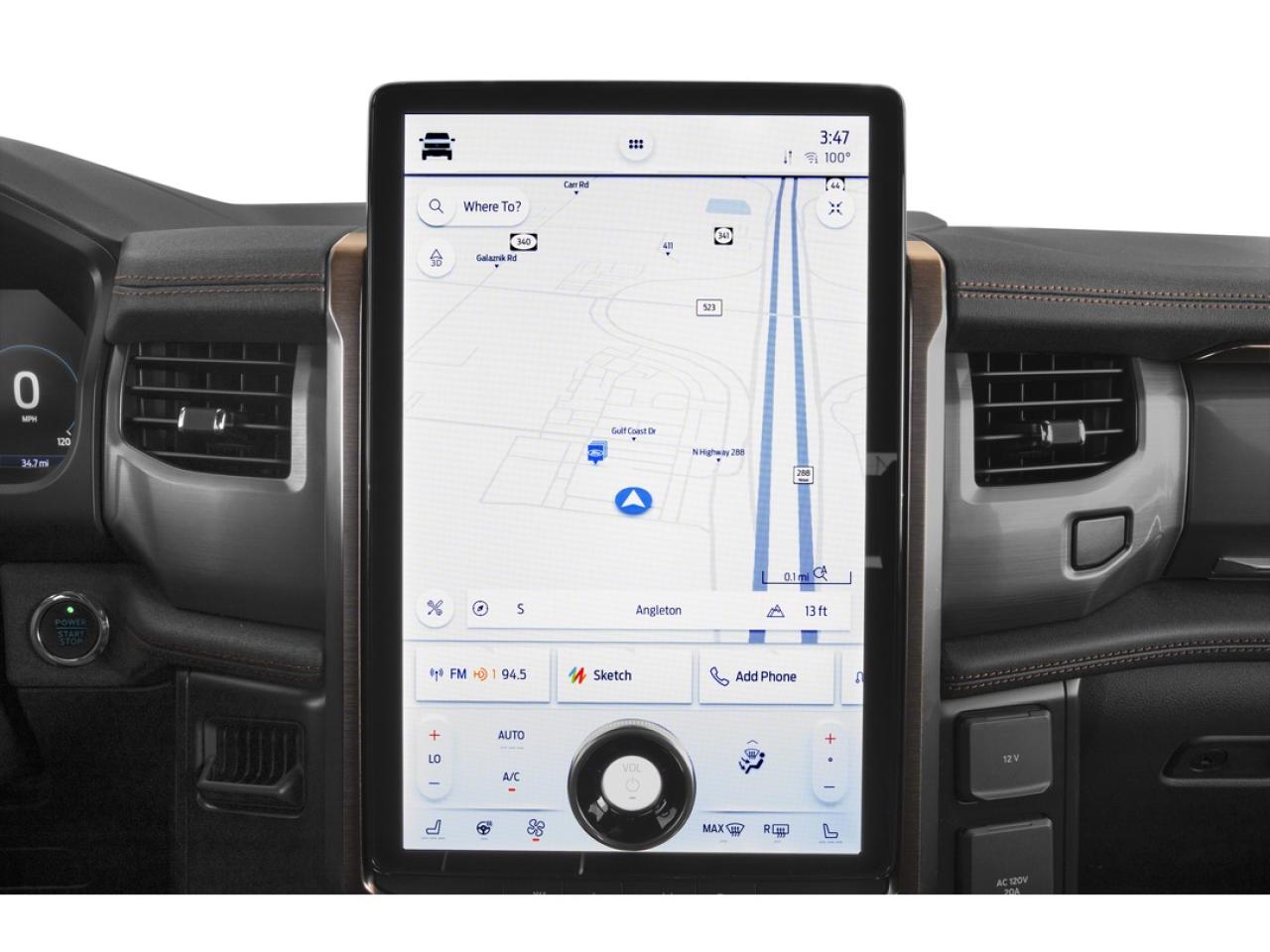 2025 Ford F-150 Lightning Lariat Photo