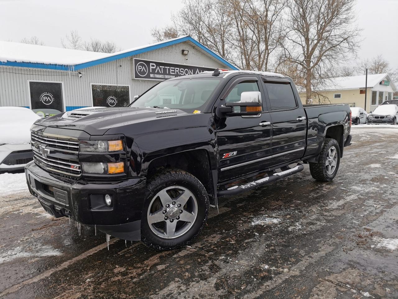 Used 2018 Chevrolet Silverado 2500 HD LT for sale in Madoc, ON