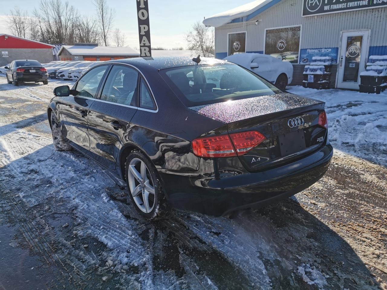 2012 Audi A4 2.0T Quattro w/ Tiptronic Photo