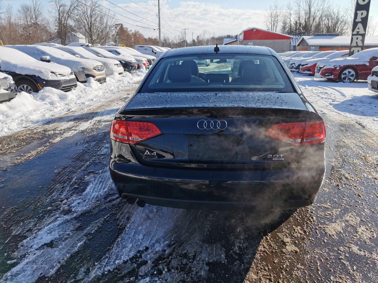 2012 Audi A4 2.0T Quattro w/ Tiptronic Photo