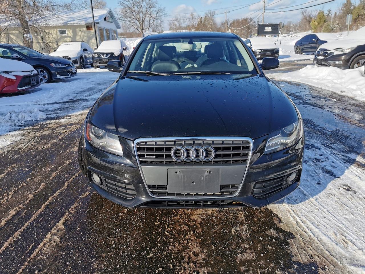 2012 Audi A4 2.0T Quattro w/ Tiptronic Photo