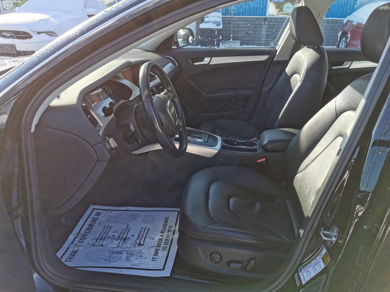 2012 Audi A4 2.0T Quattro w/ Tiptronic Photo