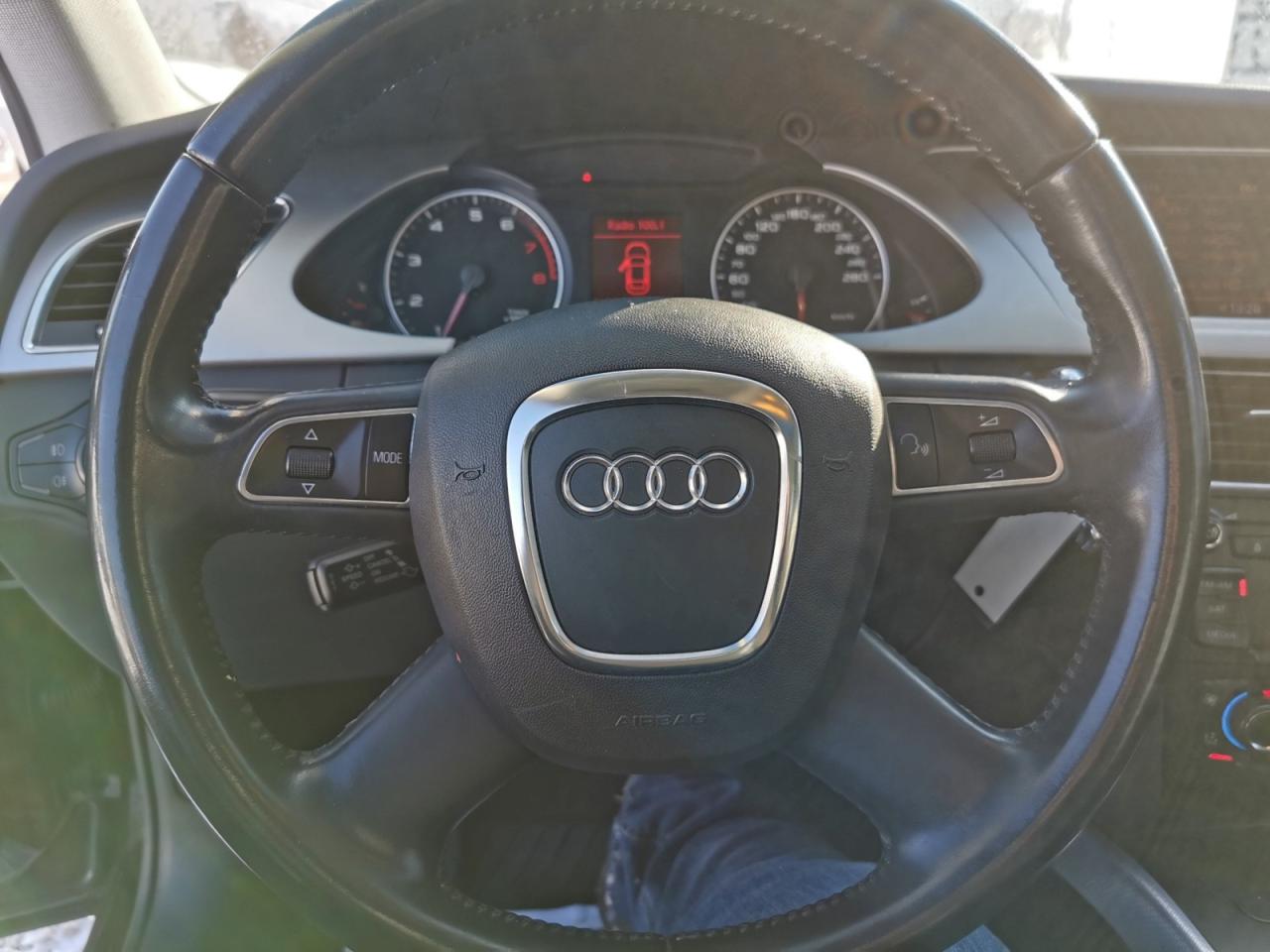 2012 Audi A4 2.0T Quattro w/ Tiptronic Photo