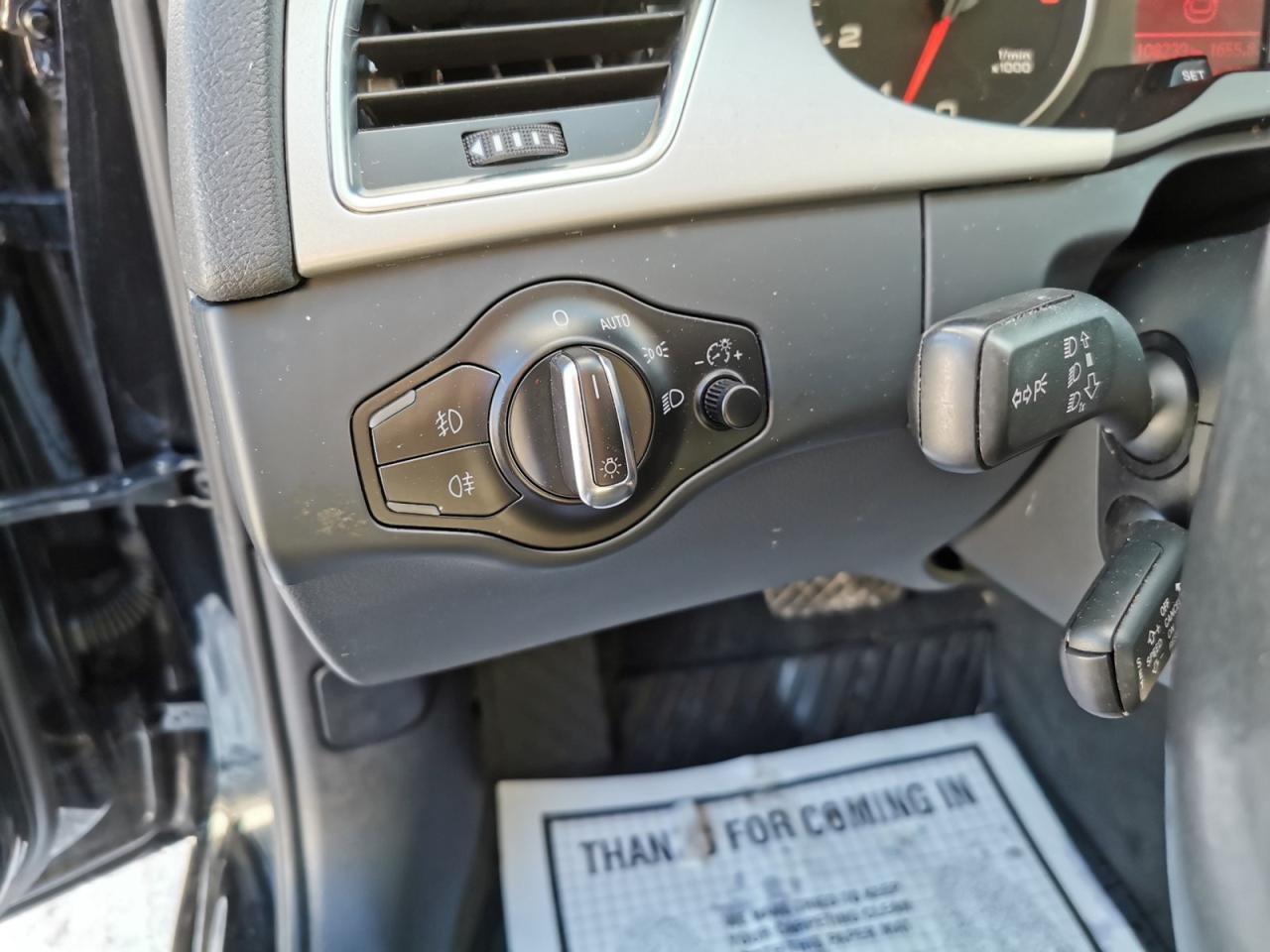 2012 Audi A4 2.0T Quattro w/ Tiptronic Photo