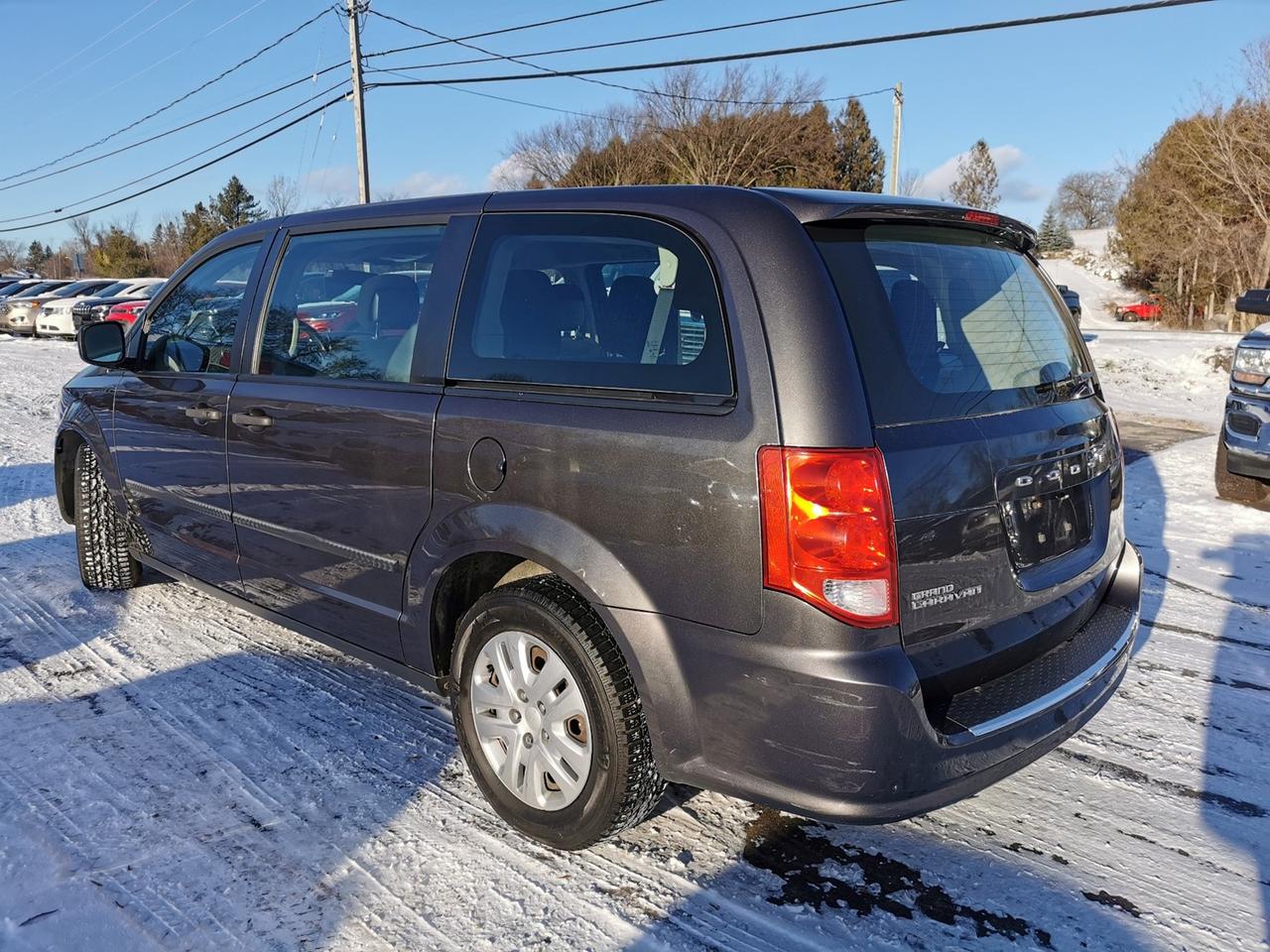 2016 Dodge Grand Caravan SE Photo