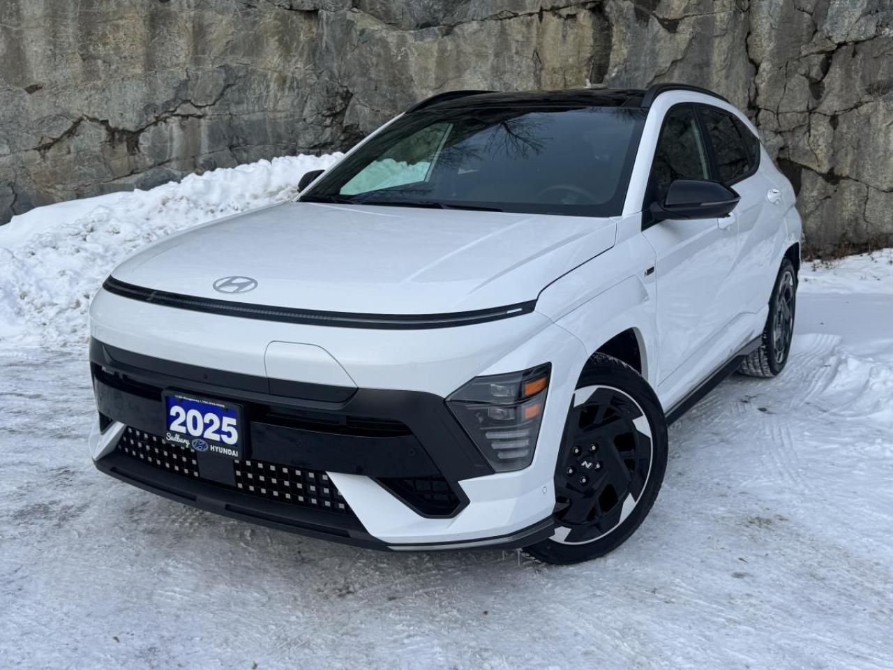 Used 2025 Hyundai KONA Electric Preferred FWD w/N Line Ultimate Package for sale in Greater Sudbury, ON