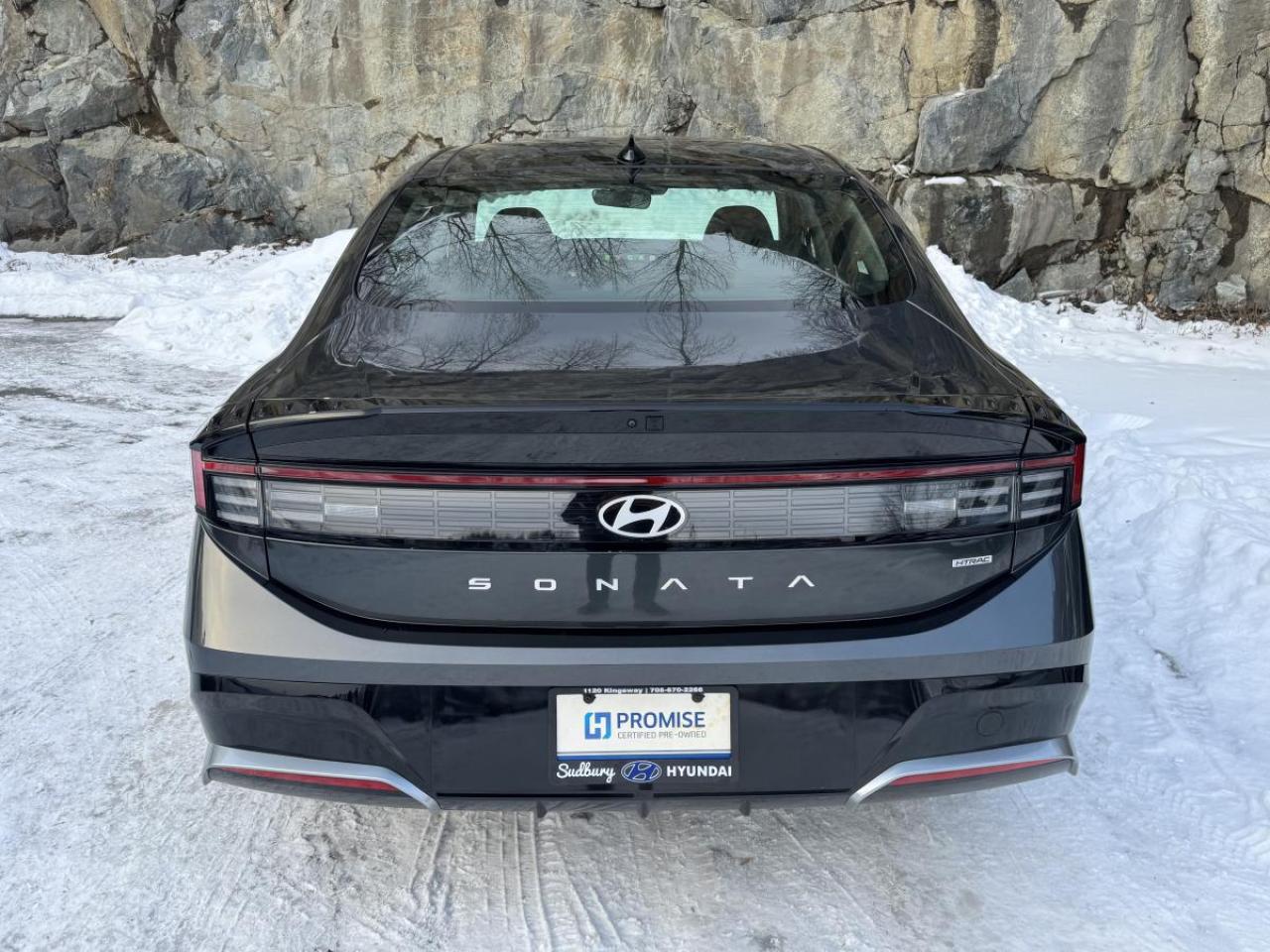 2025 Hyundai Sonata 2.5L Preferred-Trend AWD Photo4