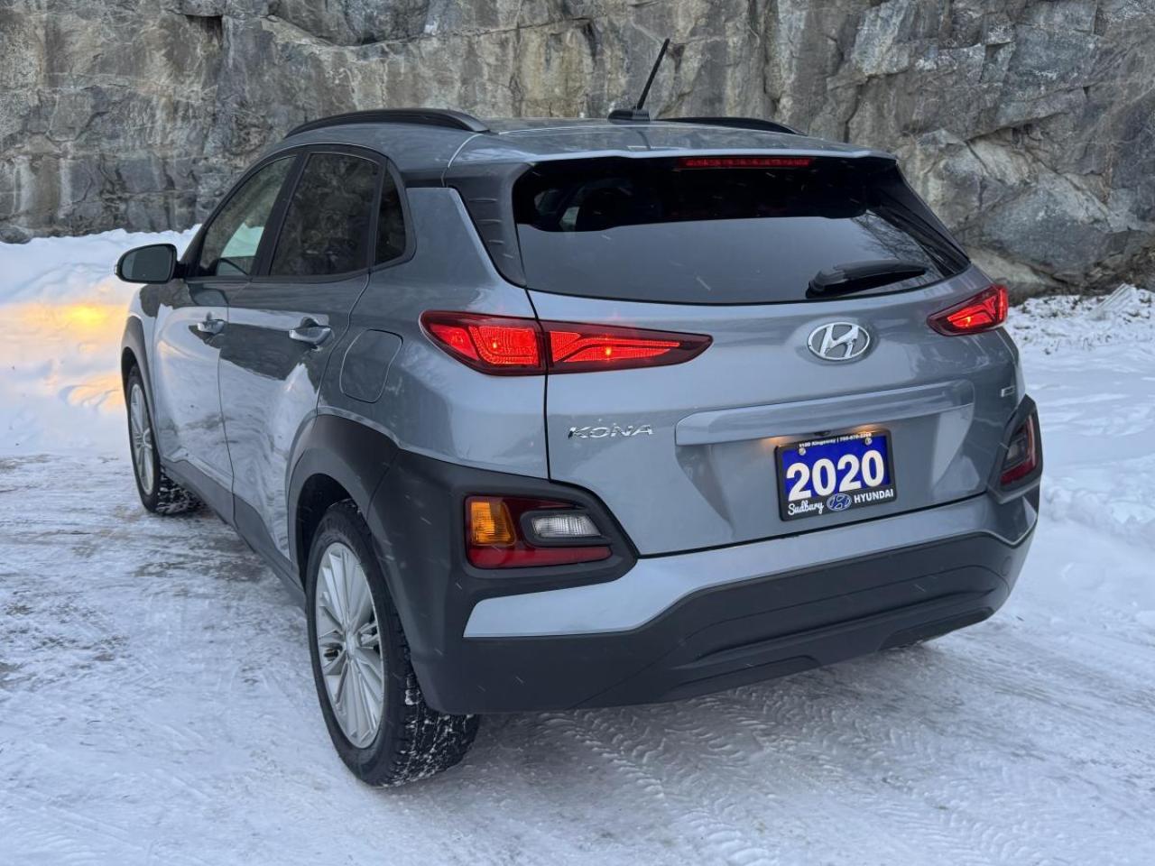 2020 Hyundai KONA 2.0L Luxury AWD Photo