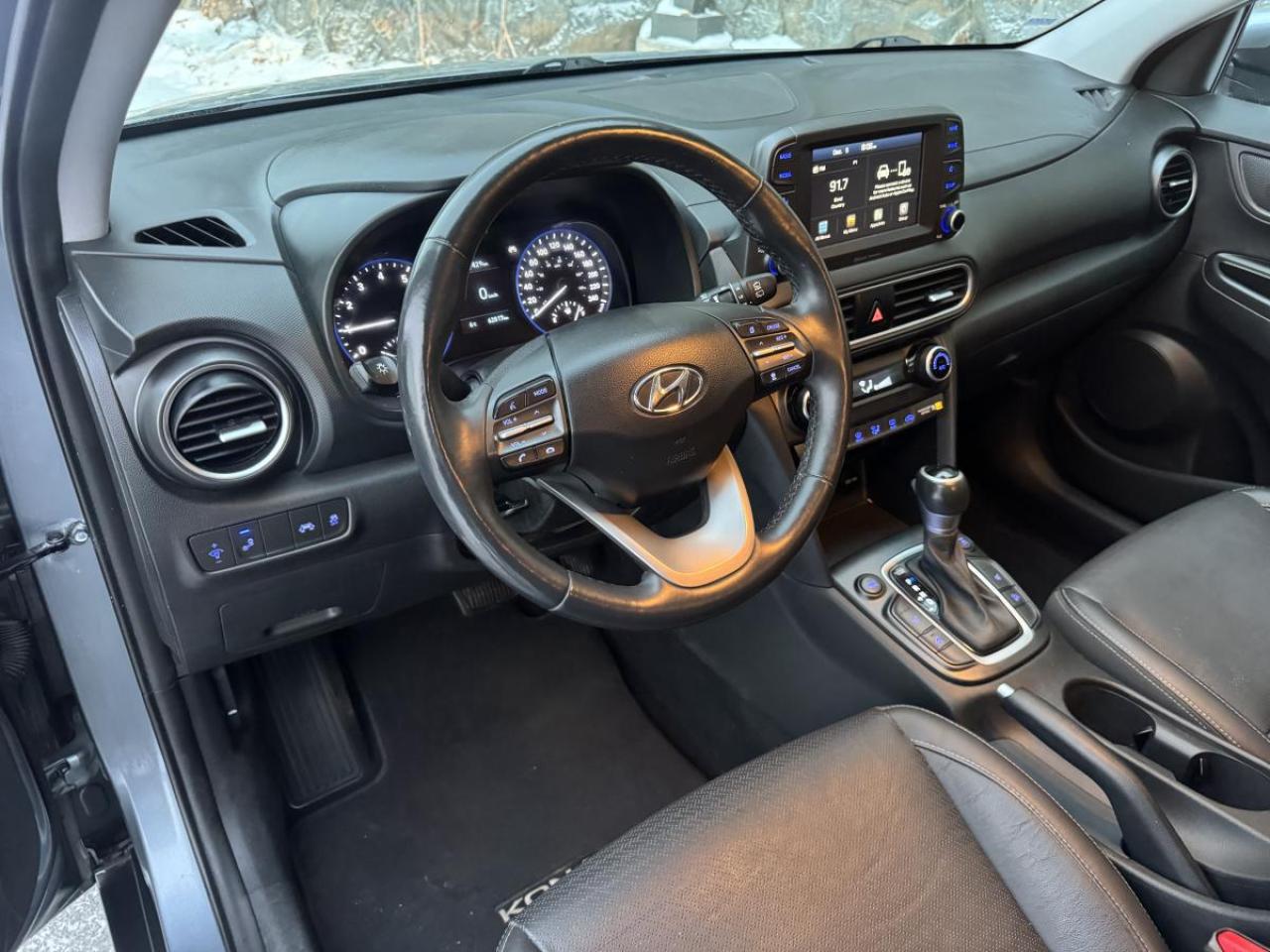 2020 Hyundai KONA 2.0L Luxury AWD Photo