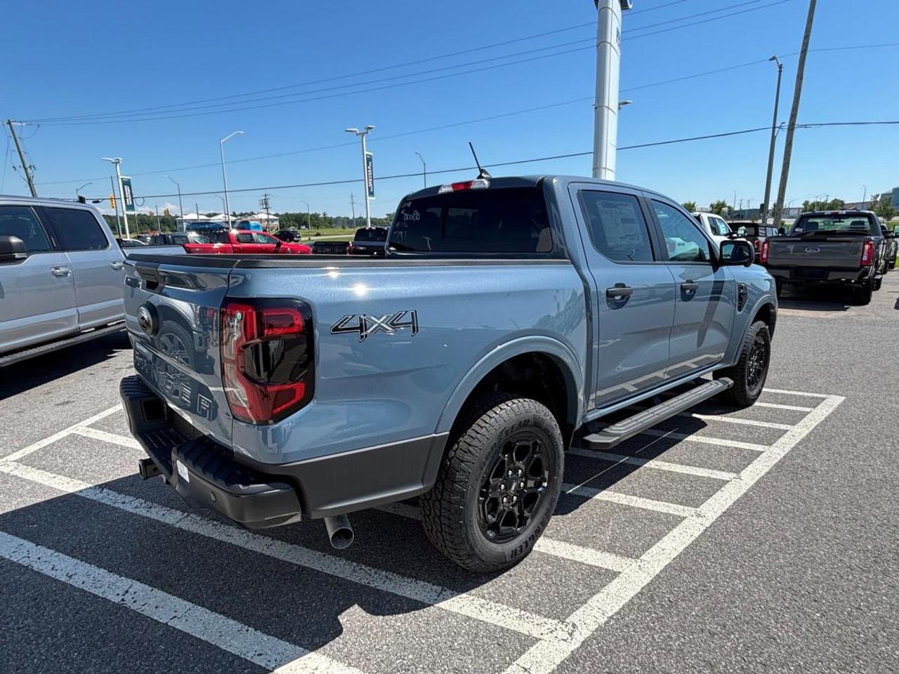 2025 Ford Ranger XLT Photo