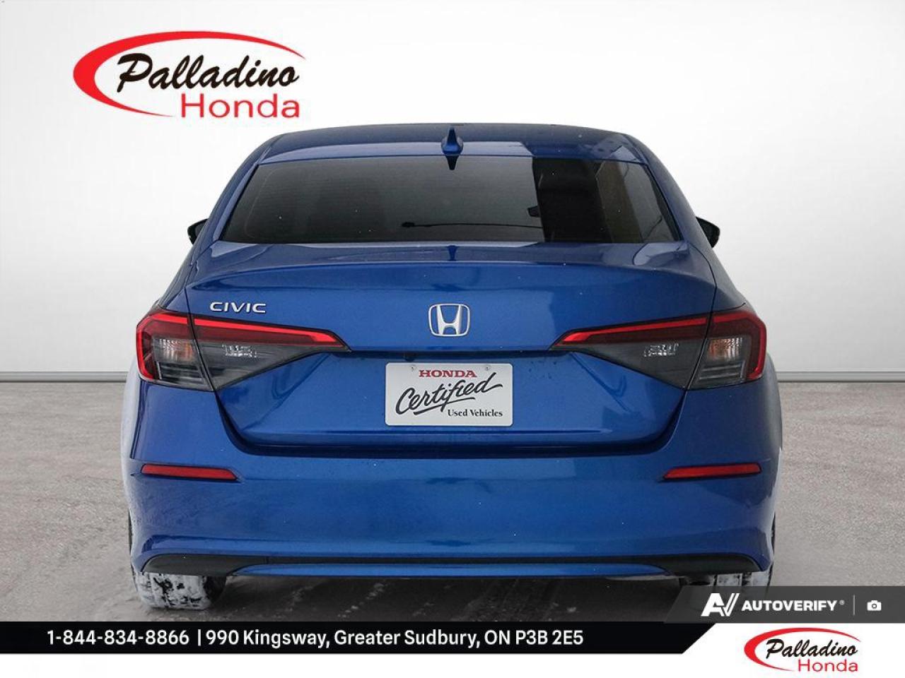2022 Honda Civic Sedan EX Photo