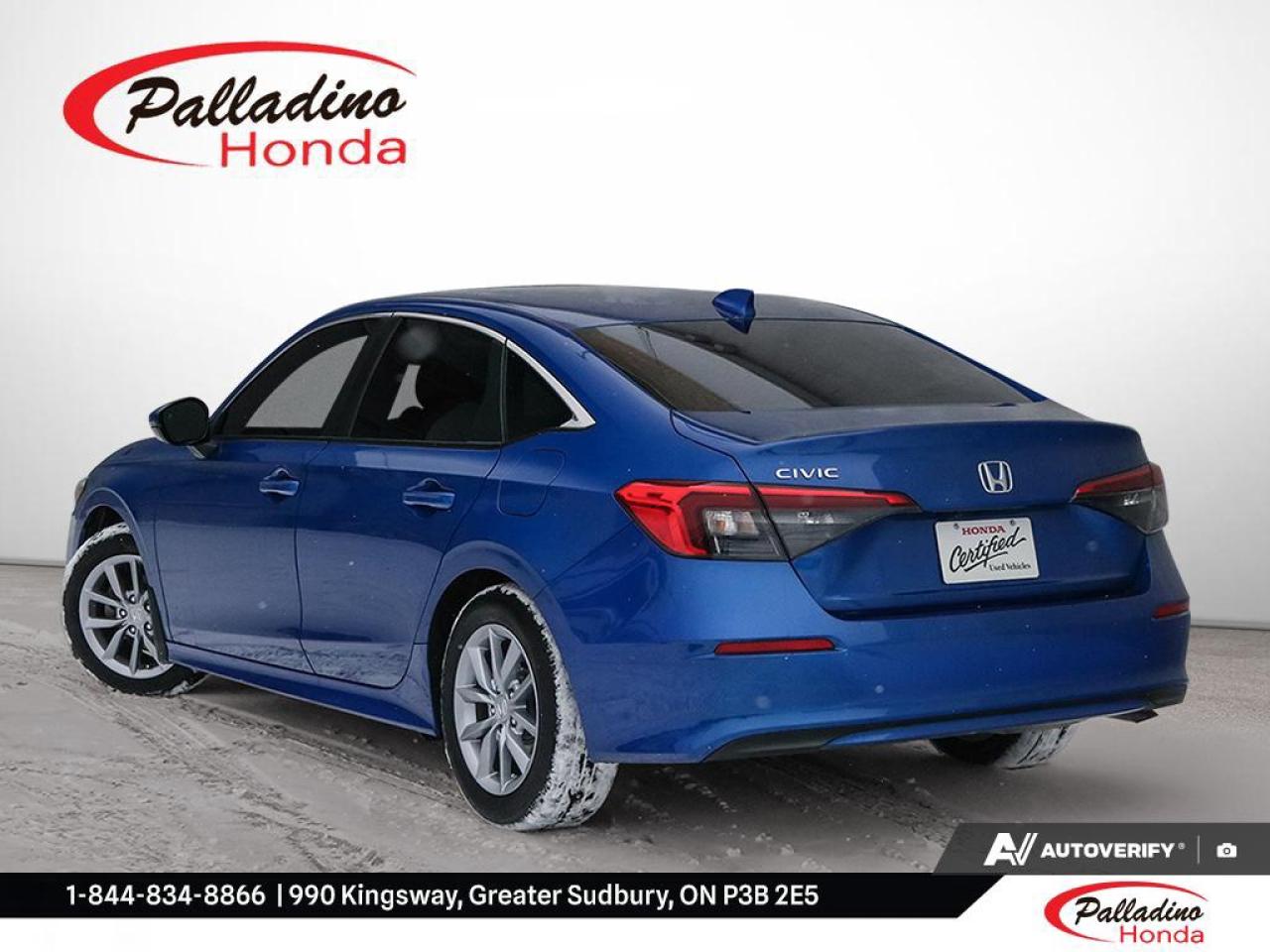 2022 Honda Civic Sedan EX Photo