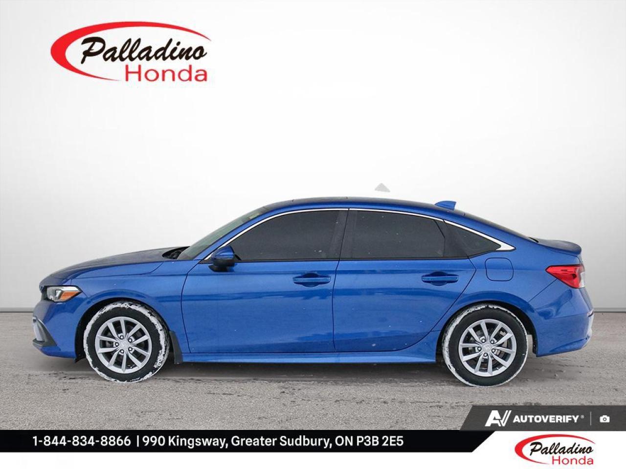 2022 Honda Civic Sedan EX Photo