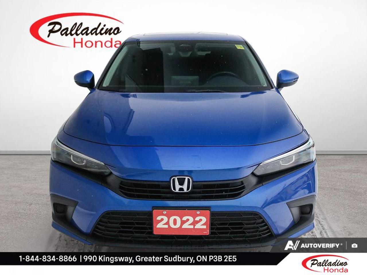 2022 Honda Civic Sedan EX Photo