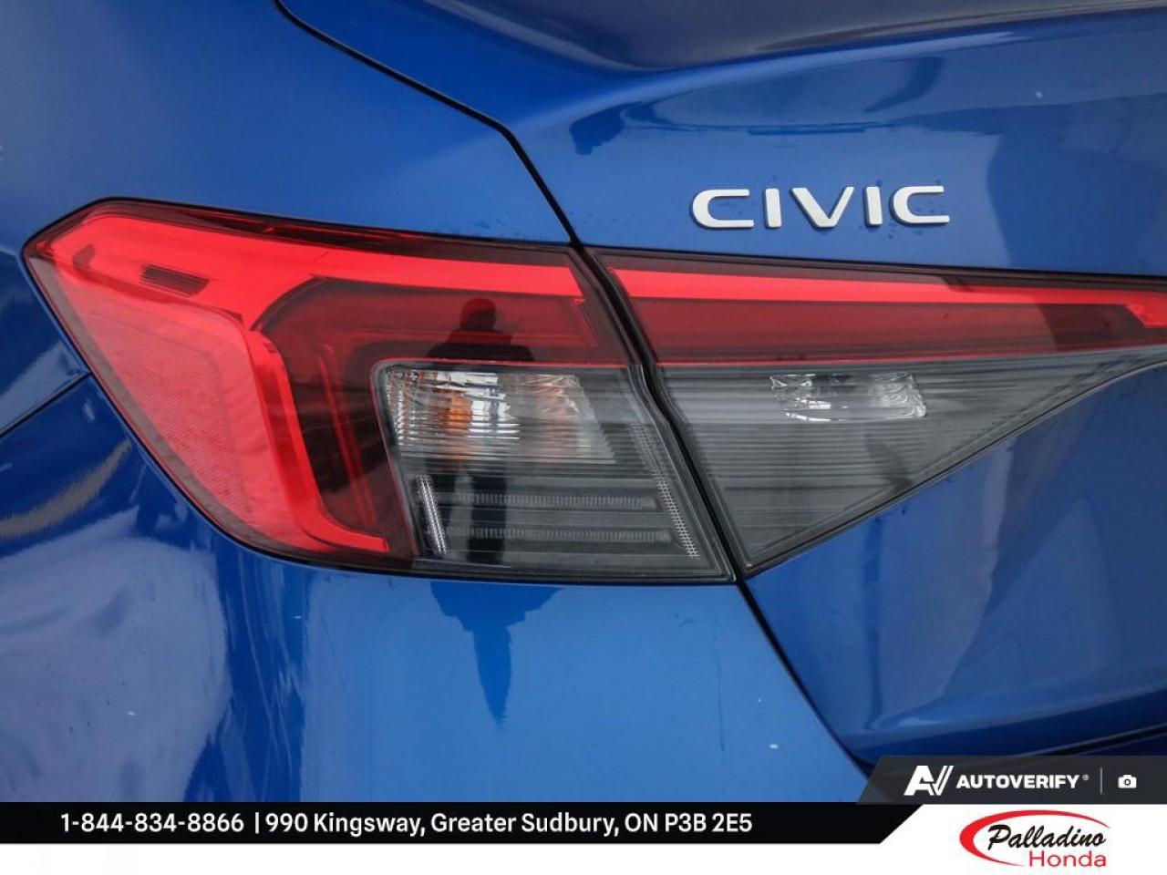 2022 Honda Civic Sedan EX Photo