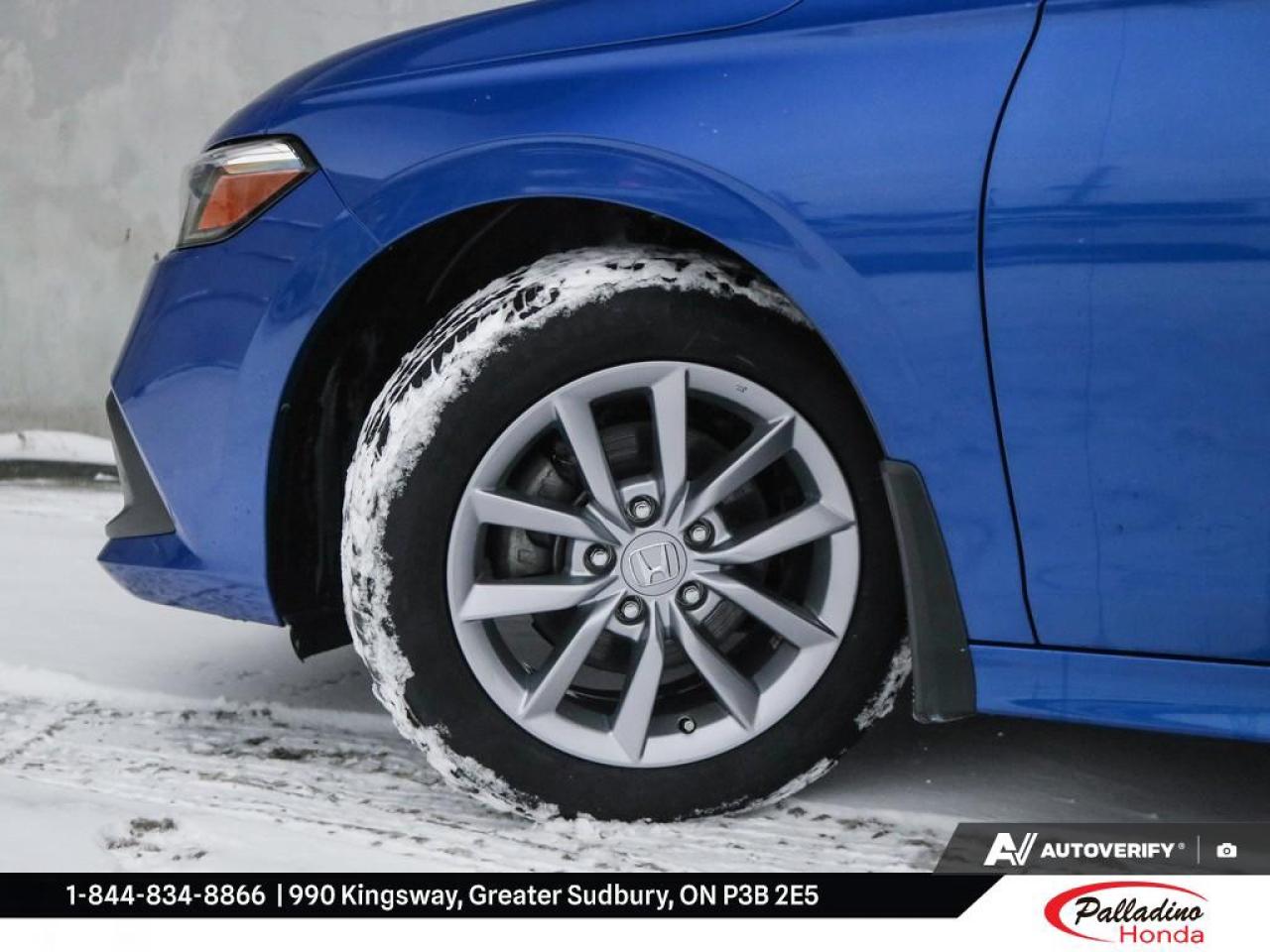 2022 Honda Civic Sedan EX Photo