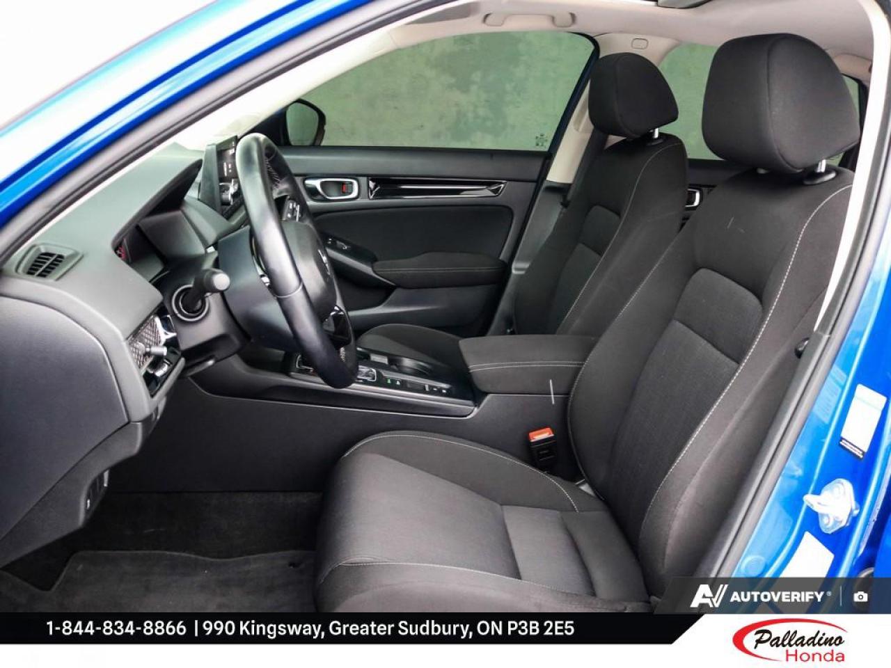 2022 Honda Civic Sedan EX Photo