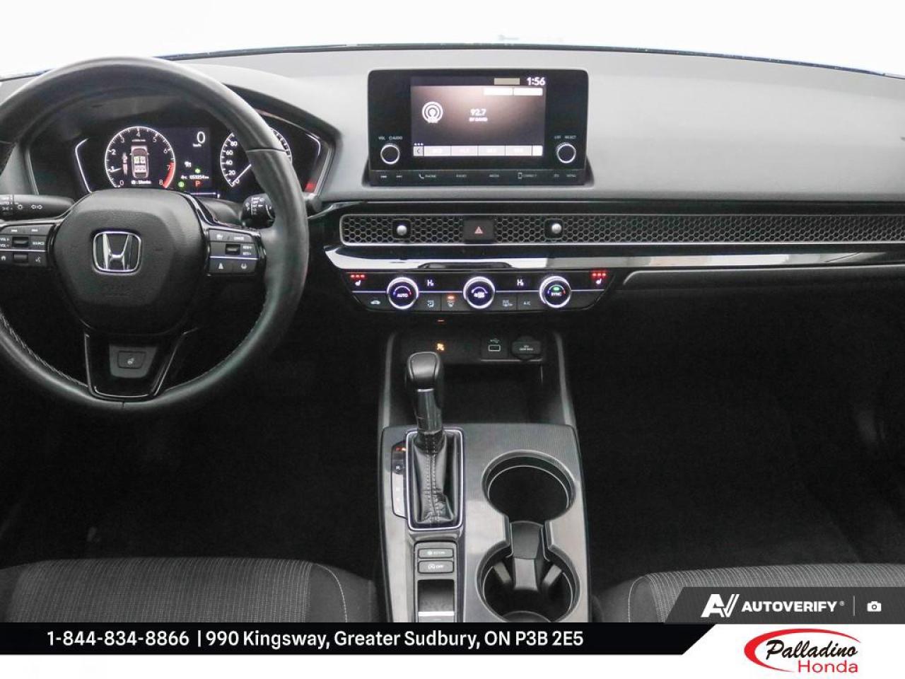 2022 Honda Civic Sedan EX Photo